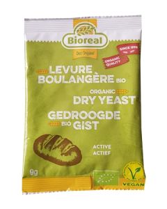 Bioreal Organic Vegan Dried Yeast (9g)