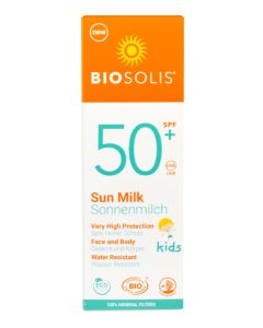 Biosolis 50+SPF Sun Milk 100ml