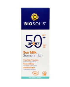 Biosolis 50+SPF Sport Sun Milk 50ml