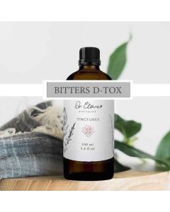Dr Clare Bitters Tincture D-Tox 100mls 