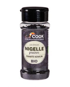 Cook Organic Black Nigella /  Cumin Seeds (50g)