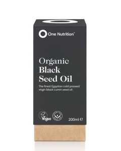 One Nutrition Organic Black Seed Oil (200ml)