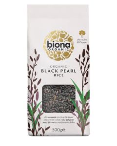 Biona Organic Black Pearl Rice 500g