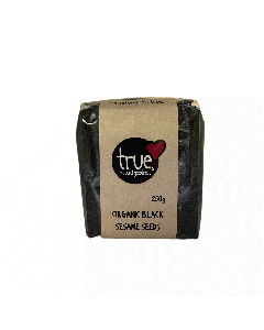 True Natural Goodness Black Sesame Seeds Organic 250g Front
