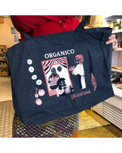 Organico Dark Blue Bag 