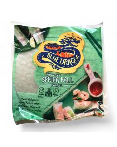 Blue Dragon Vietnamese Spring Roll Wrappers 15-17 Sheets