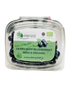 Derry Duff Irish and Organic Blueberries 250g