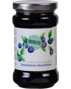 Bionova Organic Blueberry Jam 340g