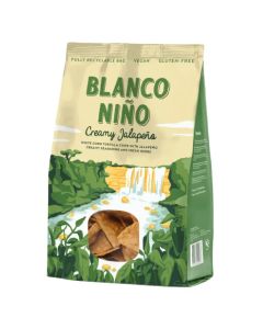 Blanco Nino Creamy Jalapeno White Corn Tortilla Chips 170g