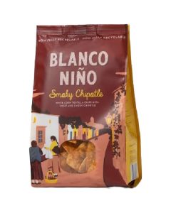 Blanco Nino Smoky Chipotle White Corn Tortilla Chips 170g