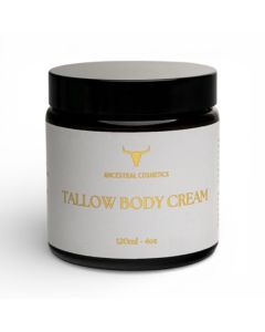 Ancestral Cosmetics Tallow Body Cream Original Irish 120ml
