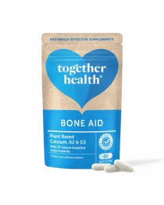 Together Health Bone Aid (Calcium, K2 & D3) 60 Caps