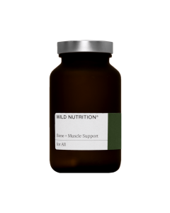 Wild Nutrition Food-Grown Bone + Muscle Support 90 Caps