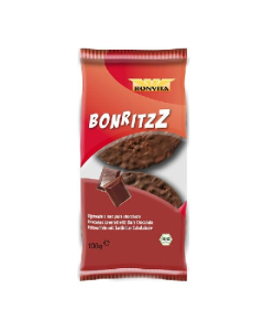 Bonvita ''Bonritzz'' Organic Rice Cakes - Dark Chocolate