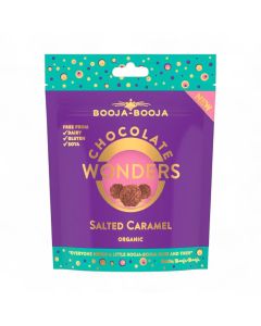 Booja-Booja Chocolate Wonders Salted Caramel Organic 65g