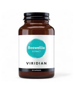 Viridian Boswellia Extract 30 Caps