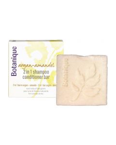 Botanique Argan-Almond 2 in 1 Shampoo Conditioner Bar (100g)