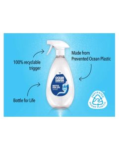 Ocean Saver 100% Prevented Ocean Plastic Bottle for Life