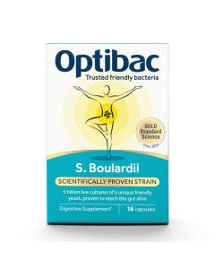 OptiBac Probiotics 'Saccharomyces boulardii'