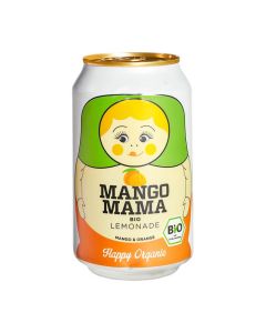 Brand Garage Mango Mama Lemonade Organic 330ml