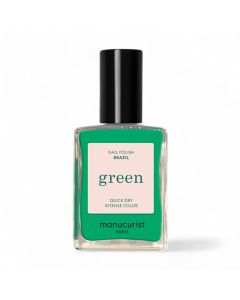 Manucurist 'Green' Nail Polish Brazil 15ml