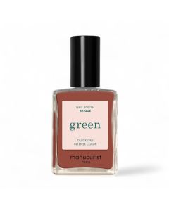 Manucurist 'Green' Nail Polish Brique 15ml