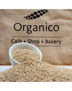 Bulk Organic Brown Short Grain Rice (5kg)