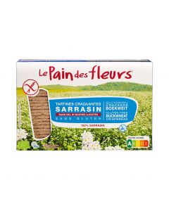 Le Pain des Fleurs Buckwheat Crackers (300g)