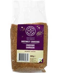 Your Organic Nature Buckwheat Couscous (400g)