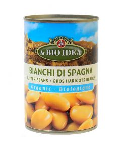 La Bio Idea Organic Butter Beans  (400g)