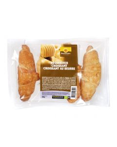 Zonnemaire Organic Butter Croissants (4 pcs)