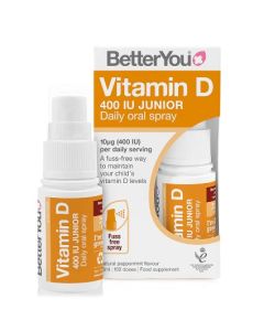 BetterYou Vitamin D 400iu Junior Daily Oral Spray 15ml