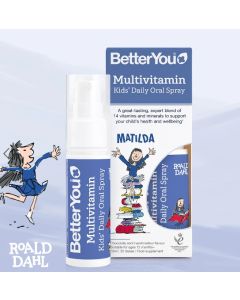 BetterYou Multivitamin Kid's Daily Oral Spray 15ml