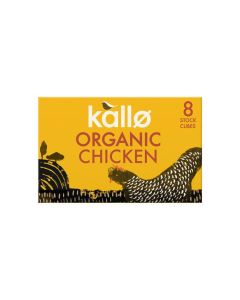 Kallo Organic Chicken Stock Cubes