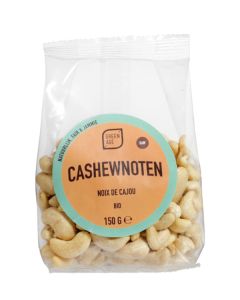 Green Age Organic Raw Cashew Nuts (150g)