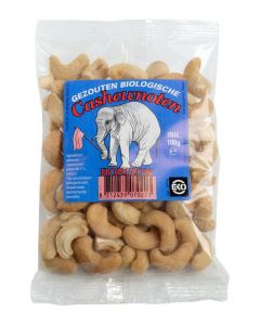 Horizon Organic Roasted and Salted Cashews (100g)
