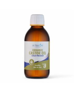 Ultrapure Laboratories Castor Oil Cold-Pressed Organic 200ml