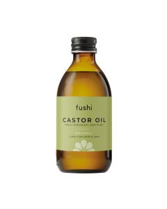 Fushi Organic Cold-Pressed Castor Oil 250ml