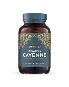 Ayurvediq Organic Cayenne 60 Caps
