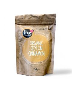 True Natural Goodness Ceylon Cinnamon Organic 250g 
