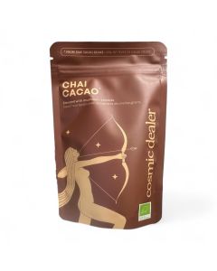 Cosmic Dealer Chai Cacao with Mushroom Extracts Organic 120g