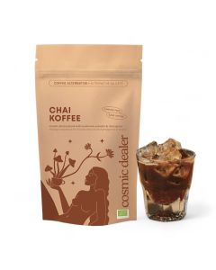 Cosmic Dealer Chai Koffee with Chicory & Mushroom Extracts Caffeine Free Organic 120g