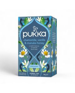 Pukka Tea - Chamomile, Vanilla & Manuka Honey 