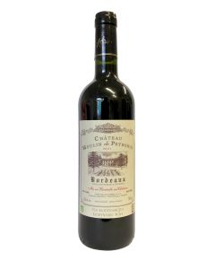Moulin de Peyronin Bordeaux Red Wine Organic 750ml
