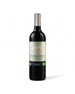 Château Guibeau Castillon Côtes de Bordeaux 2022 Organic 750ml