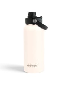 Cheeki Adventure Insulated Bottle White 1L