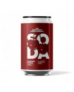 The Irish Craft Soda Company Cherry Soda 330ml