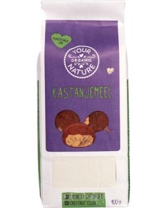 Your Organic Nature Chestnut Flour (400g)