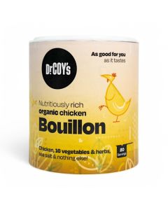 Dr. Coy's Chicken Bouillon Organic 125g/20 Servings