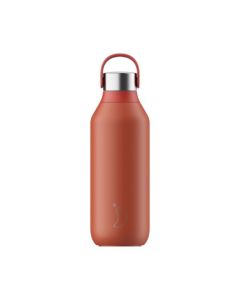 Chilly's Matte Pink Insulated Water Bottle (500ml) (Default)